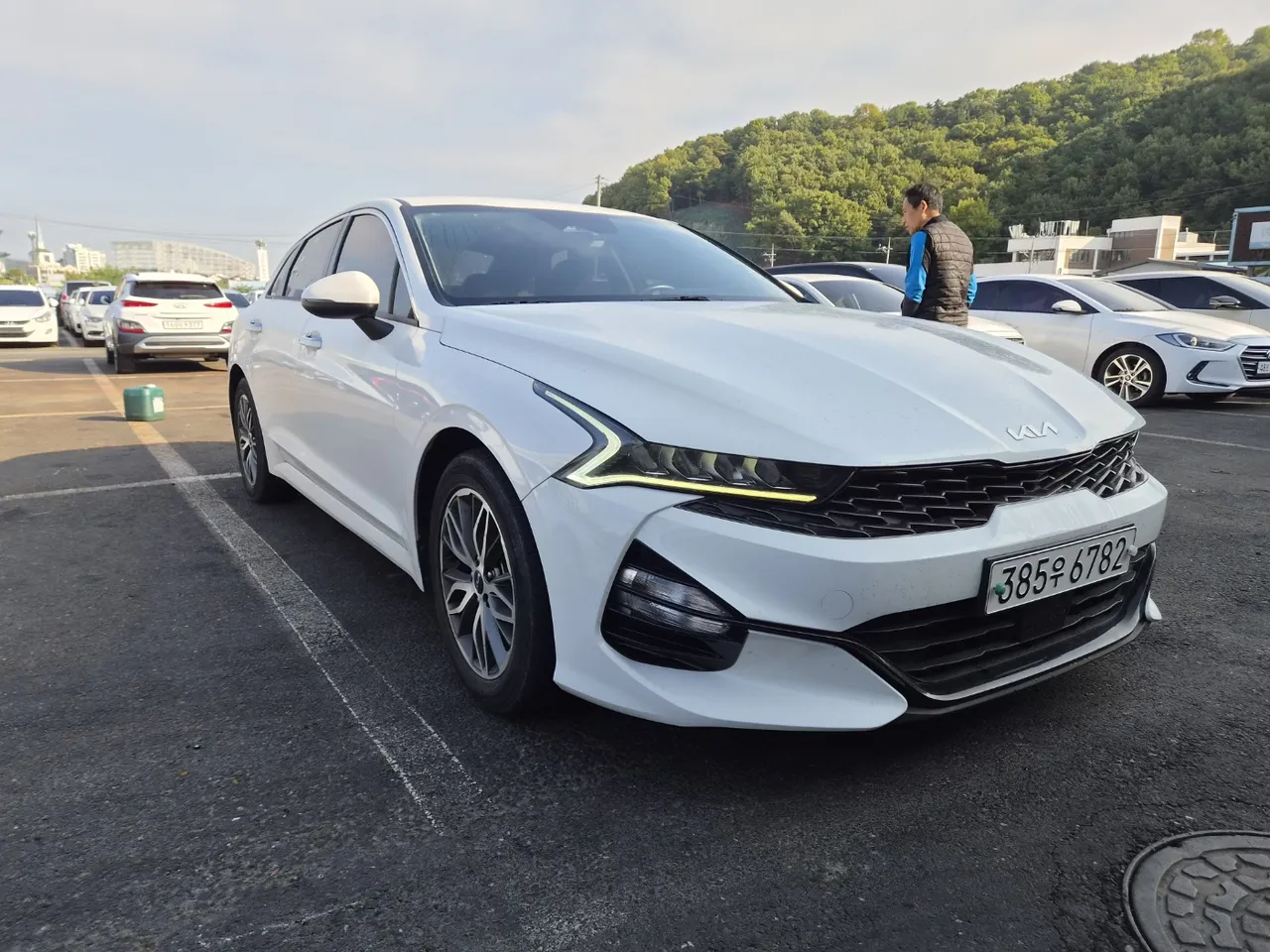 2022 Kia K5 2.0