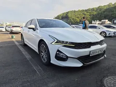 2022 Kia K5 2.0, белый — фото 20