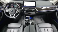 2023 BMW 5-Series 520i Luxury, чёрный — фото 7