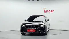2022 Mercedes-Benz S-Class S400 d 4MATIC, чёрный — фото 3