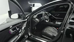 2022 Mercedes-Benz S-Class S400 d 4MATIC, чёрный — фото 10