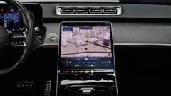 2022 Mercedes-Benz S-Class S400 d 4MATIC, чёрный — фото 13