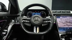 2022 Mercedes-Benz S-Class S400 d 4MATIC, чёрный — фото 14