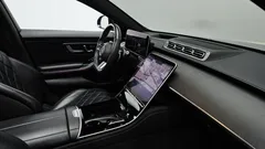 2022 Mercedes-Benz S-Class S400 d 4MATIC, чёрный — фото 19