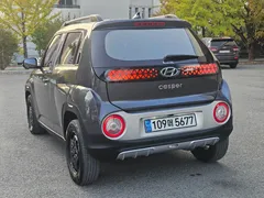 2024 Hyundai Casper Turbo Inspiration, серый — фото 5