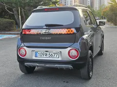 2024 Hyundai Casper Turbo Inspiration, серый — фото 6