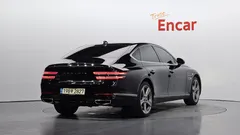 2023 Genesis G80 Gasoline 2.5 Turbo 2WD, чёрный — фото 2