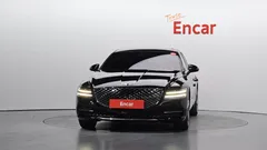 2023 Genesis G80 Gasoline 2.5 Turbo 2WD, чёрный — фото 3
