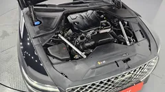 2023 Genesis G80 Gasoline 2.5 Turbo 2WD, чёрный — фото 6