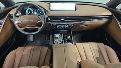 2023 Genesis G80 Gasoline 2.5 Turbo 2WD, чёрный — фото 7