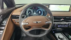 2023 Genesis G80 Gasoline 2.5 Turbo 2WD, чёрный — фото 13