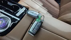 2023 Genesis G80 Gasoline 2.5 Turbo 2WD, чёрный — фото 15