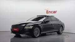 2022 Genesis G80 Gasoline 2.5 Turbo AWD, чёрный — фото 1