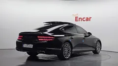 2022 Genesis G80 Gasoline 2.5 Turbo AWD, чёрный — фото 2
