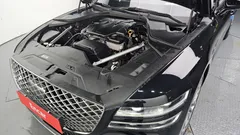 2022 Genesis G80 Gasoline 2.5 Turbo AWD, чёрный — фото 6