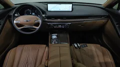 2022 Genesis G80 Gasoline 2.5 Turbo AWD, чёрный — фото 7