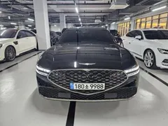 2023 Genesis G90 Gasoline 3.5 Turbo 2WD, чёрный — фото 2