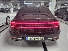 2023 Genesis G90 Gasoline 3.5 Turbo 2WD, чёрный — фото 3