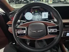 2023 Genesis G90 Gasoline 3.5 Turbo 2WD, чёрный — фото 5