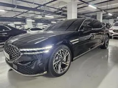2023 Genesis G90 Gasoline 3.5 Turbo 2WD, чёрный — фото 13
