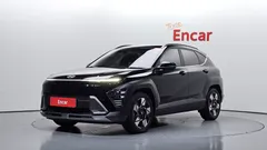 2023 Hyundai Kona Premium, чёрный — фото 1