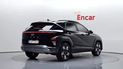2023 Hyundai Kona Premium, чёрный — фото 2
