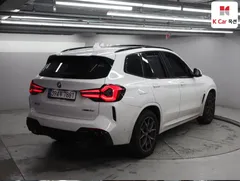 2023 BMW X3 xDrive 20i M Sports Pro, белый — фото 2