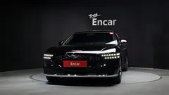 2022 Genesis G90 Gasoline 3.5 Turbo AWD, чёрный — фото 3