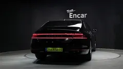 2022 Genesis G90 Gasoline 3.5 Turbo AWD, чёрный — фото 4