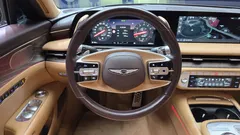 2022 Genesis G90 Gasoline 3.5 Turbo AWD, чёрный — фото 13
