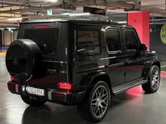 2023 Mercedes-Benz G-Class AMG G63, чёрный — фото 2