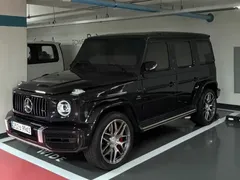 2023 Mercedes-Benz G-Class AMG G63, чёрный — фото 3