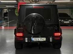 2023 Mercedes-Benz G-Class AMG G63, чёрный — фото 4