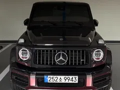 2023 Mercedes-Benz G-Class AMG G63, чёрный — фото 16