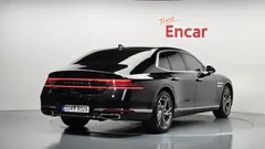 2023 Genesis G90 Gasoline 3.5 Turbo AWD, чёрный — фото 2