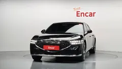 2023 Genesis G90 Gasoline 3.5 Turbo AWD, чёрный — фото 3