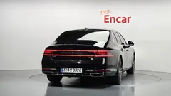 2023 Genesis G90 Gasoline 3.5 Turbo AWD, чёрный — фото 4