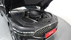 2023 Genesis G90 Gasoline 3.5 Turbo AWD, чёрный — фото 6