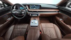 2023 Genesis G90 Gasoline 3.5 Turbo AWD, чёрный — фото 7