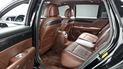 2023 Genesis G90 Gasoline 3.5 Turbo AWD, чёрный — фото 11