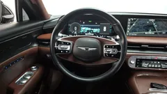 2023 Genesis G90 Gasoline 3.5 Turbo AWD, чёрный — фото 12