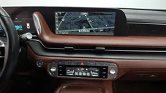 2023 Genesis G90 Gasoline 3.5 Turbo AWD, чёрный — фото 13