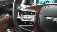 2023 Genesis G90 Gasoline 3.5 Turbo AWD, чёрный — фото 15