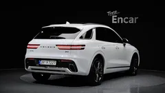 2023 Genesis GV70 3.5T Gasoline AWD, белый — фото 2