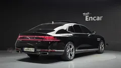 2023 Genesis G90 Gasoline 3.5 Turbo AWD, чёрный — фото 2