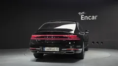 2023 Genesis G90 Gasoline 3.5 Turbo AWD, чёрный — фото 4