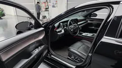 2023 Genesis G90 Gasoline 3.5 Turbo AWD, чёрный — фото 10