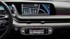 2023 Genesis G90 Gasoline 3.5 Turbo AWD, чёрный — фото 13
