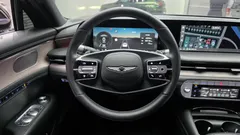 2023 Genesis G90 Gasoline 3.5 Turbo AWD, чёрный — фото 16