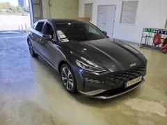 2023 Kia K8 Noblesse, чёрный — фото 3